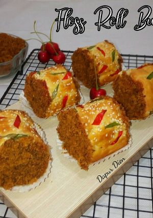 Foto resep Floss Roll Bun