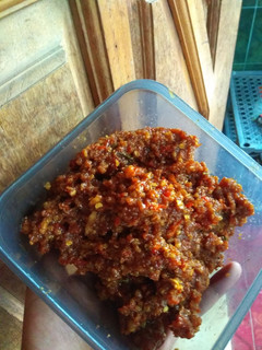 Foto resep Sambel Pecel Khas Magetan Super Pedas Manis