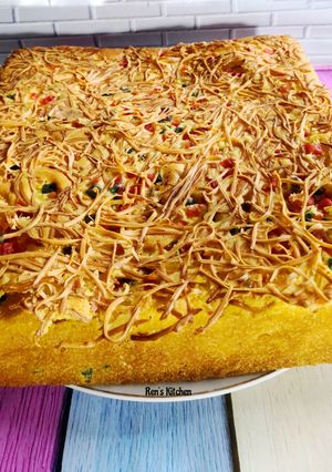 Foto resep Cake Tape Keju Ekonomis