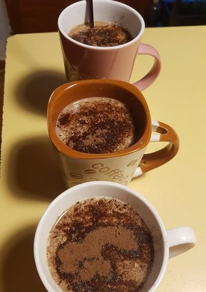 Forró csoki recept fotója