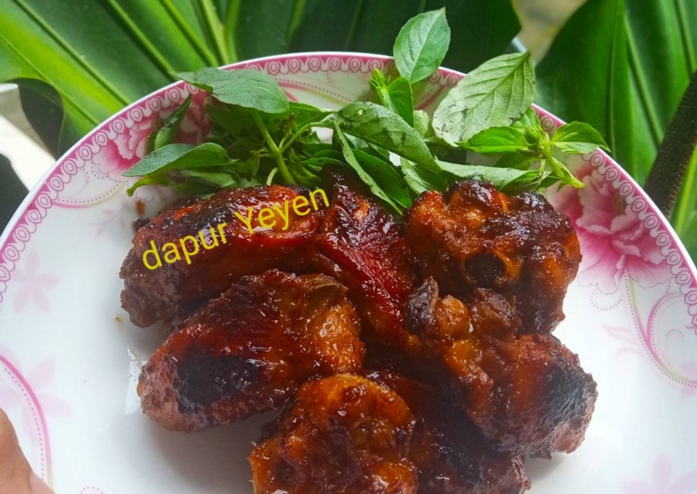 Ayam Bakar Ungkep