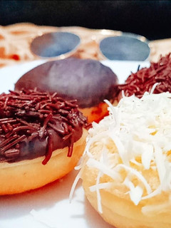 Foto resep Donat 🍩 WHITE RING, GA MINYAK-KAN!
