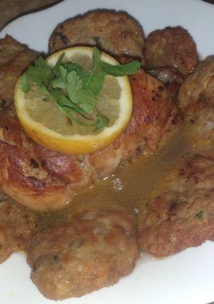صورة لوصفة طاجين بن باكير القسنطيني