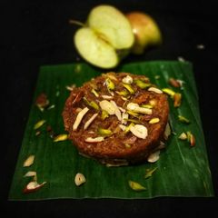 A picture of Apple Halwa.