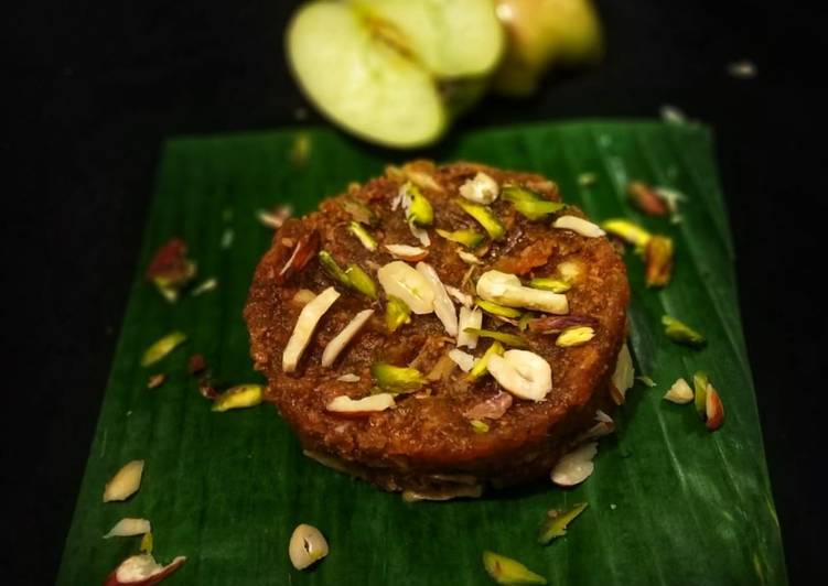 How to Prepare Any-night-of-the-week Apple Halwa