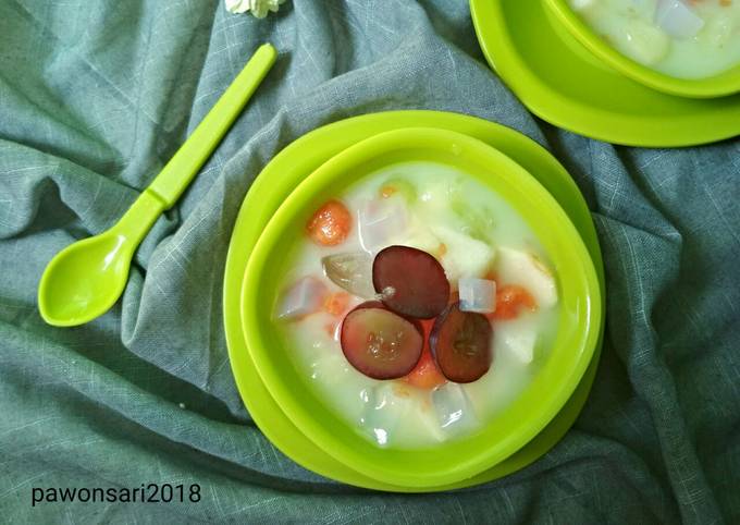 Resep: Sop Buah #KamisManis Yang Mudah