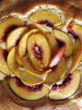 Torta di pesche e yogurt