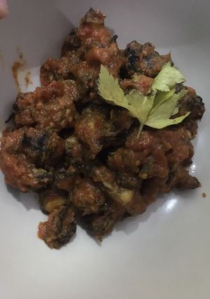 Foto resep Tutut pedas manis
