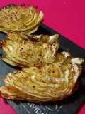 Repollo especiado al horno