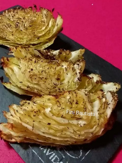 Una foto de Repollo especiado al horno