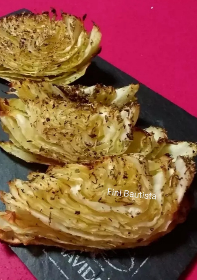 Una foto de Repollo especiado al horno