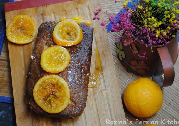 Recipe of Ultimate Orange cake