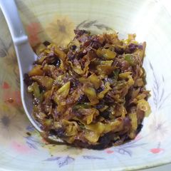 A picture of Mix bhujia.