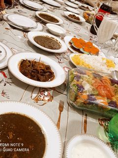 عکسی از دستور بادمجان بقچه ای