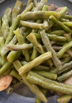 炒長豆 的食譜成品照片
