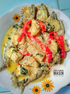 Foto resep Gulai pangek masin