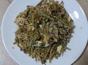 Una foto de cardillo de aceite