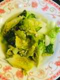 Stir- fry vegetable (Leafy)