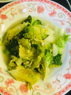 A picture of Stir- fry vegetable (Leafy).