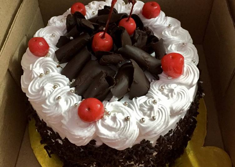 How to Prepare Favorite Black forest cake