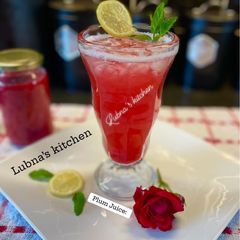 A picture of Plum Lemon Juice:.
