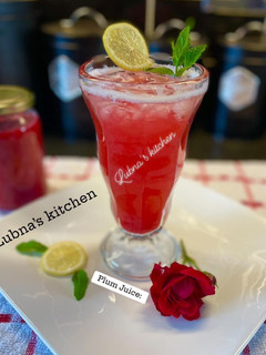 A picture of Plum Lemon Juice:.