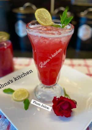 A picture of Plum Lemon Juice:.