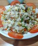 Cơm chiên Hạt Sen Nấm chay