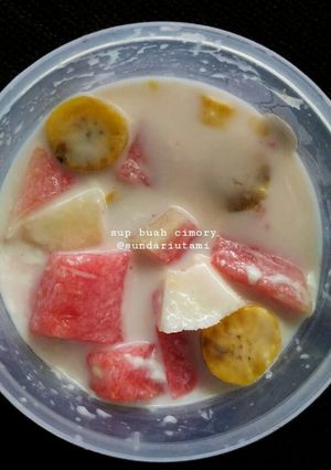 Foto resep Sup Buah Cimory