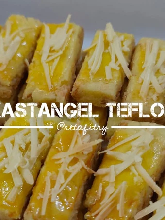 Langkah Mudah untuk Membuat Resep Kastengel Teflon tanpa telur, tanpa oven, tanpa mixer yang Menggugah Selera Anti Ribet, Uenak Banget