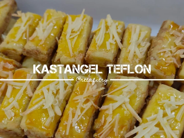 Langkah Mudah untuk Membuat Resep Kastengel Teflon tanpa telur, tanpa oven, tanpa mixer yang Menggugah Selera Anti Ribet, Uenak Banget