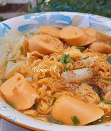 xúc xích heo phô mai