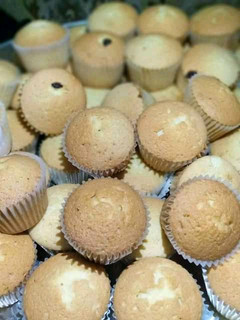 A picture of Vanilla cupcake.