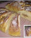 Rosca de dulce de leche