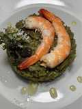 Arroz negro de habas