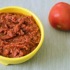 TOMATO THOKKU/CHUTNEY A picture of TOMATO THOKKU/CHUTNEY.