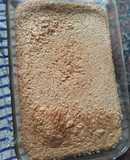 Bizcochuelo de avena