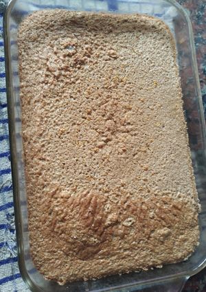 Una foto de Bizcochuelo de avena