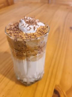 A picture of Dalgona Coffee my way 😋.