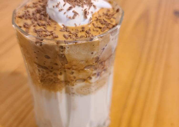 Dalgona Coffee my way π Dalgona Coffee my way π