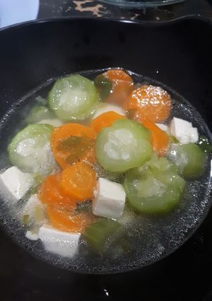 Foto resep Sop Oyong