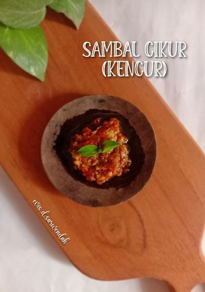Foto resep Sambal Cikur (Kencur)