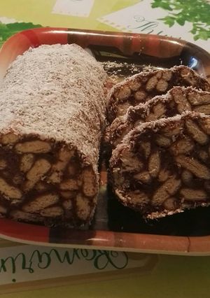Keksz rolád recept fotója
