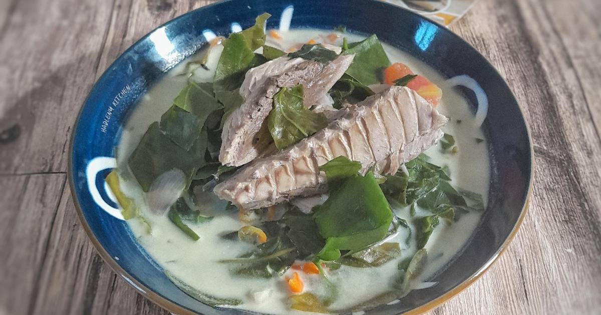 Resep Sayur Tongkol Daun Melinjo Bumbu Iris Oleh Hadleny Kitchen Cookpad