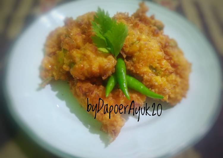 Cara Gampang Membuat Pelas aka Bakwan jagung Anti Gagal