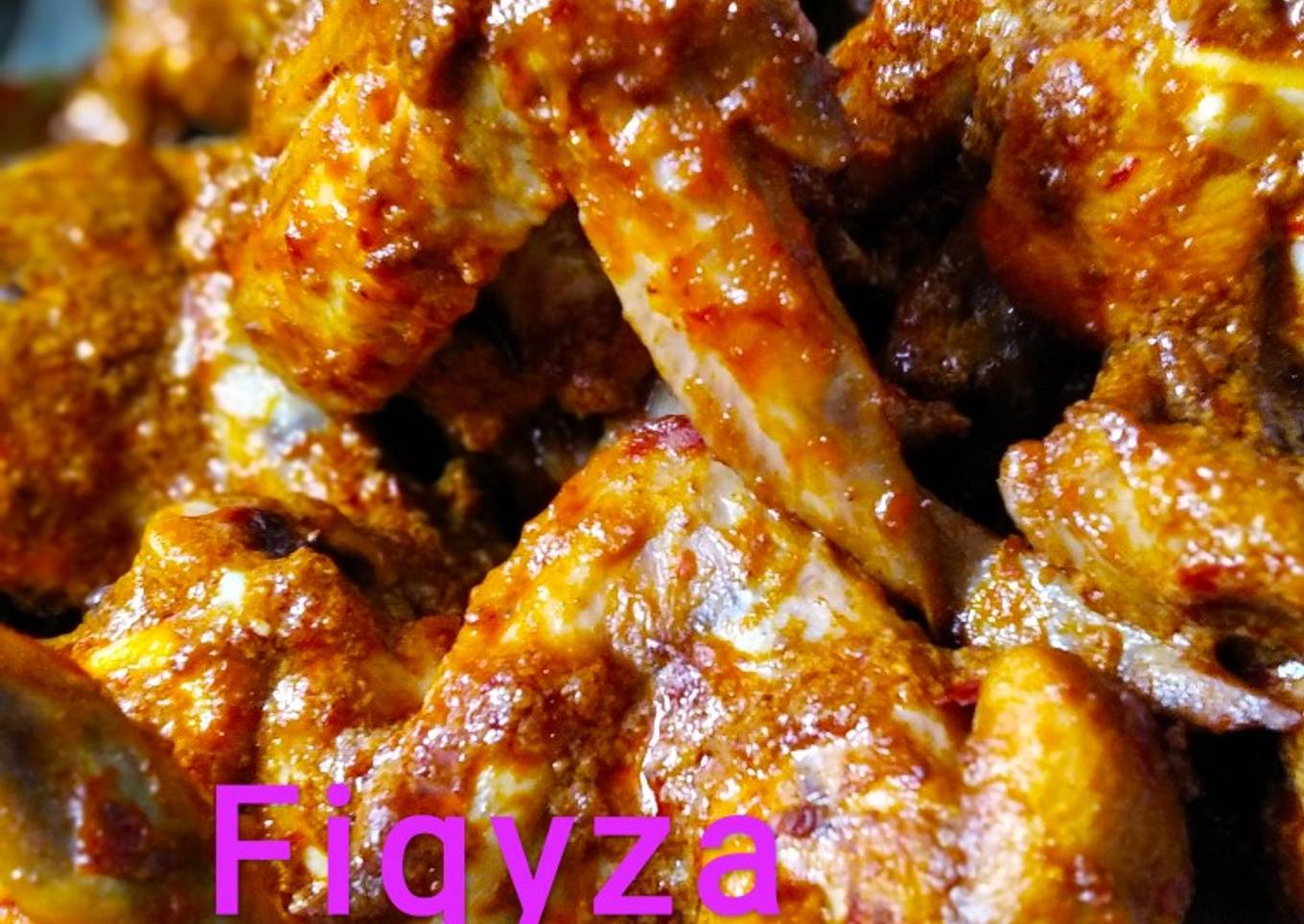 Sayap Ayam Panggang Creamy