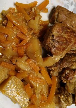 Φωτογραφία της συνταγής Χοιρινό στο slow cooker