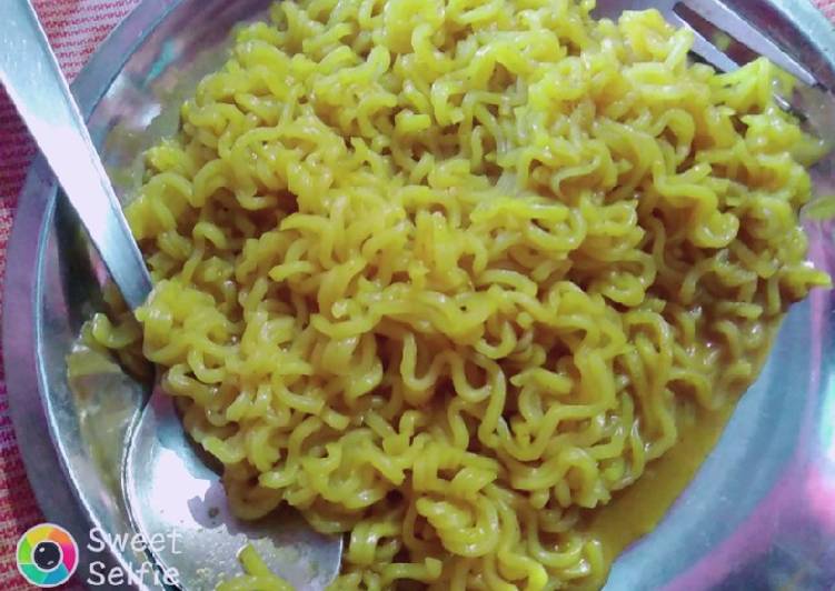 Easiest Way to Prepare Quick Boiled Maggi