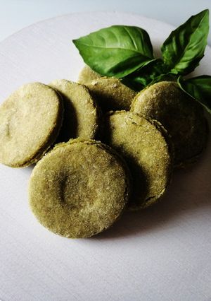 Foto di Biscotti al basilico