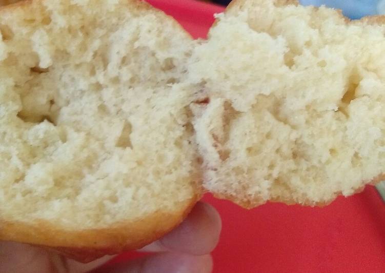 Donat ekonomis (no ulen - no telur - simple)